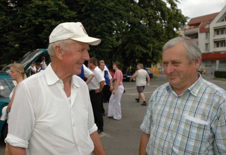 Vlasta Dvořák, Jaroslav Hájek (Soběslav 2005)