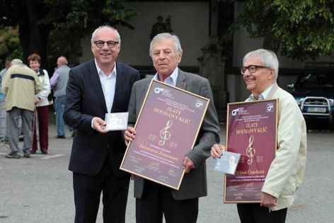 Gerhard Sulyok, Jaroslav Zeman, Mioň Čepelka-Soběslav 2016