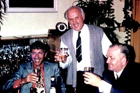 Max Leemann, Ladislav Kubeš, Emil Stránský, Žíšov 1978