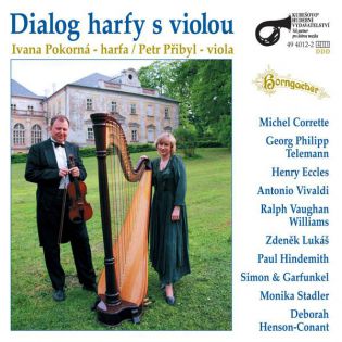 Dialog harfy s violou (Harpe und Viola), ausverkauft