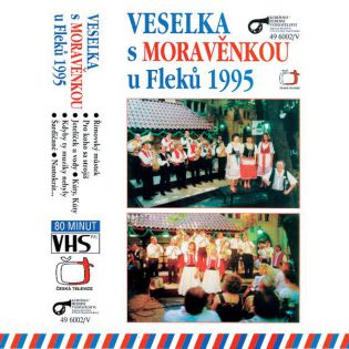 Veselka s Moravěnkou u Fleků 1995