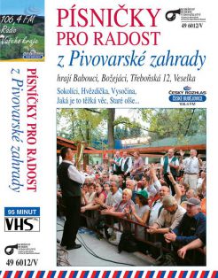 Písničky pro radost z Pivovarské zahrady