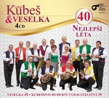 VESELKA "40" NEJLEPŠÍ LÉTA (4CDs)