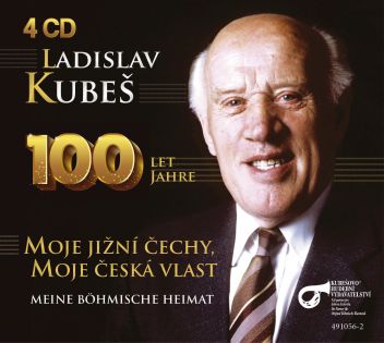 Ladislav Kubeš "100 Jahre" Meine böhmische Heimat (4 CD )